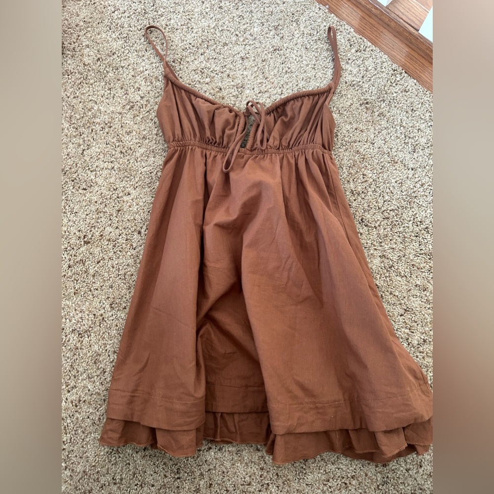 Cute little brown dress from princess Polly